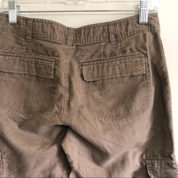 Banana Republic Martin Fit cargo cropped pants - Picture 5 of 7